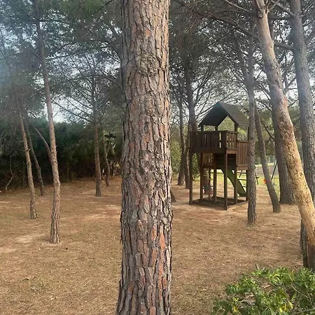 בית נופש Villasimius 5 Min. Dal Mare